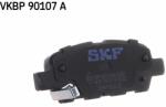 SKF set placute frana, frana disc SKF VKBP 90107 A (VKBP 90107 A)