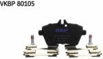 SKF set placute frana, frana disc SKF VKBP 80105 - automobilus
