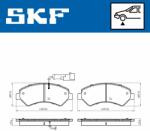 SKF set placute frana, frana disc SKF VKBP 80393 E (VKBP 80393 E)