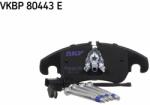 SKF set placute frana, frana disc SKF VKBP 80443 E (VKBP 80443 E)