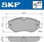 SKF set placute frana, frana disc SKF VKBP 80089 (VKBP 80089)