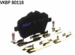 SKF set placute frana, frana disc SKF VKBP 80118 (VKBP 80118)