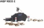 SKF set placute frana, frana disc SKF VKBP 90035 E (VKBP 90035 E)