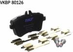 SKF set placute frana, frana disc SKF VKBP 80126 (VKBP 80126)