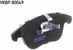SKF set placute frana, frana disc SKF VKBP 80049 (VKBP 80049)