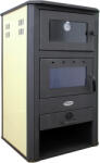 Fornello Milano E 24 kW ivory