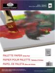 Royal & Langnickel Téphető paletta szürke papírral olajhoz/akrilhoz, 40 lappal
