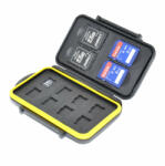 JJC MC-SDMSD12, Carcasa pentru carduri de memorie