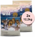 Taste of the Wild Wetlands Canine 2x12,2 kg
