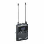 Godox RX1 Dual-Channel Camera-Mount Wireless Receiver (514-596 MHz) Statii radio