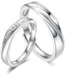 Ékszerkirály Női karikagyűrű, ezüst, állítható (4000375996316)