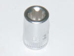 Genius Tools Dugókulcs - crowafej 1/4" belső torx E05 Genius (252505)