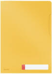Leitz Mapa de protectie LEITZ Cosy, deschidere superioara si lateral dreapta, PP, A4, 40 coli, cu eticheta (L-47080019)