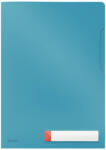 Leitz Mapa de protectie LEITZ Cosy, deschidere superioara si lateral dreapta, PP, A4, 40 coli, cu eticheta (L-47080061)