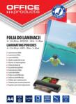 Office Products Folie de laminat Folie pentru laminare, A4 100 microni 100buc/top Office Products (OF-20325425-90)