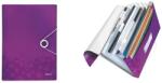 Leitz Mapa tip Proiect LEITZ Wow, PP - mov metalizat (L-45890062) - vexio