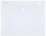 DONAU Mapa PP protectie documente A5 landscape, inchidere cu capsa, 10/set, DONAU - transparent (DN-8547001PL-00) - vexio