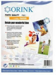 Orink Fotópapír Pp A4, E 180g. 20lap fényes Orink (P610180E20) - tobuy