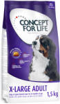 Concept for Life 4 x 1, 5 kg Concept for Life X-Large Adult száraz kutyatáp