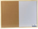 Bluering Kombinált parafa + fehér tábla 60x80cm, Bluering® (JJ411304-3) - tobuy