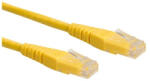 Roline Kábel UTP CAT6, 0, 5m, Roline sárga (21.15.1522-100) - tobuy
