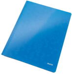 Leitz Dosar cu sina Leitz WOW, carton laminat, FSC, A4, 250 coli, albastru (L-30010036) - vexio