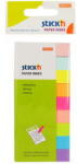 Stick'n Stick index hartie color 50 x 12 mm, 9 x 50 file/set, Stick"n - 9 culori neon (HO-21689)