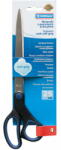 DONAU Foarfeca otel, ergonomica, 25cm, cu rubber grip, DONAU Soft Grip - maner albastru (DN-7921301PL-10) - vexio