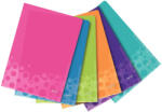 Leitz Mapa de protectie LEITZ Wow cu deschidere laterala si superioara, PP, 6 buc/set - diverse culori (L-40500099) - vexio