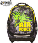 S-Cool Ghiozdan anatomic AIR FORCE, 38x39x19.5 cm - S-COOL (SC2118)