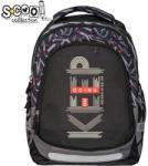 S-Cool Ghiozdan anatomic S-COOL, 41 x 28 x 21 cm, motiv LIGHT KEEP GOING ON (SC2159)