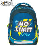 S-Cool Ghiozdan anatomic LIGHT NO LIMIT, 41x28x21 cm S-COOL (SC2160)