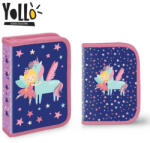 Yollo Penar echipat YOLLO, 1 fermoar, 2 extensii, 30 piese, Motiv unicorn (YL091) Penar