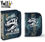 Yollo Penar echipat Yollo YL092, 1 fermoar, 2 extensii, 30 piese, Motiv dinozaur (YL092) Penar
