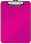 Leitz Clipboard LEITZ WOW, simplu, PS, A4, 100 coli, roz (L-39710023) - vexio