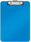 Leitz Clipboard LEITZ WOW, simplu, PS, A4, 100 coli, albastru (L-39710036) - vexio