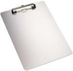 Alco Clipboard simplu A4, din aluminiu, ALCO - argintiu (AL-5517) - vexio
