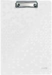 Leitz Clipboard LEITZ WOW, dublu, polyfoam, A4, 100 coli, alb (L-41990001) - vexio
