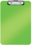 Leitz Clipboard LEITZ WOW, simplu, PS, A4, 100 coli, verde (L-39710054) - vexio