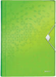 Leitz Mapa tip proiect LEITZ WOW, PP, A4, 250 coli, verde (L-45890054) - vexio