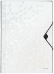 Leitz Mapa tip proiect LEITZ WOW, PP, A4, 250 coli, alb (L-45890001) - vexio
