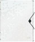 Leitz Mapa cu separatoare LEITZ WOW, PP, A4, 12 separatoare, 200 coli, alb (L-46340001) - vexio