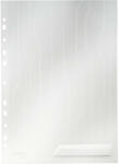 Leitz Mapa LEITZ CombiFile, cu eticheta, PP, A4, 200 mic, 40 coli, pre-perforata, 5 buc/set, transparent (L-47260003)