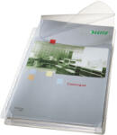 Leitz Folie de protectie LEITZ Jumbo, cu clapa, PVC, A4, 170 mic, 5 buc/set, standard (L-47573003)