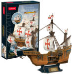  3D puzzle Santa Maria hajó-204db-os CubicFun (3D-T4038)