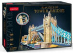 CubicFun 3D puzzle Tower Bridge LED -222 db-os CubicFun (3D-L531)