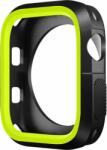 Phoner Twin Apple Watch 7/8 Tok - Fekete/Zöld (45mm)
