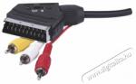 EMOS SB2101 1, 5m Scart - 3xRCA high speed kábel - digitalko