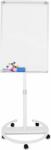 Jago Flipchart tábla kerekeken 60 x 90 cm fehér (FLCH-RO)