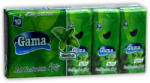 Gama Гама носни кърпи 10бр. мента (00000223)